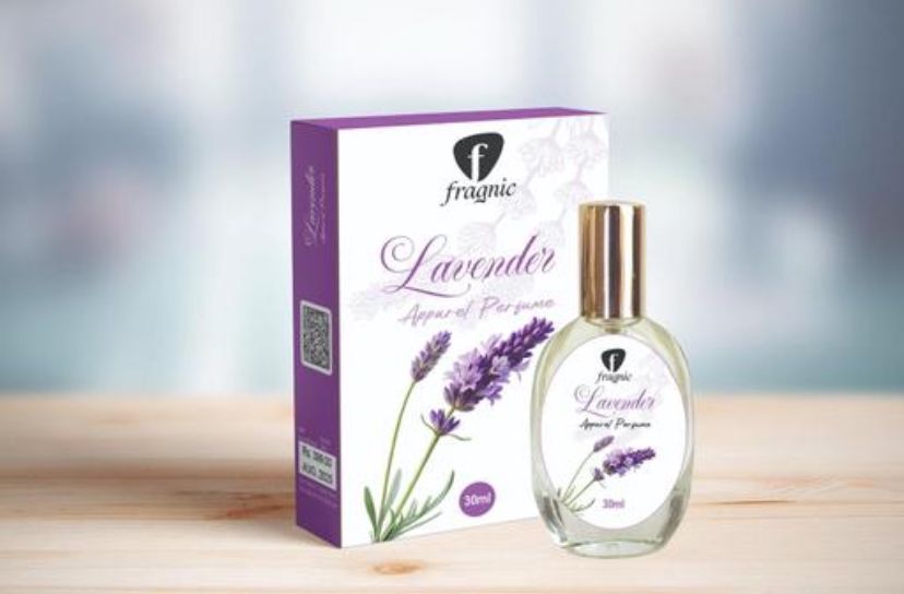 Fragnic Lavender 30ml Luxury Limited Stoke Spray Perfume For Men & Women