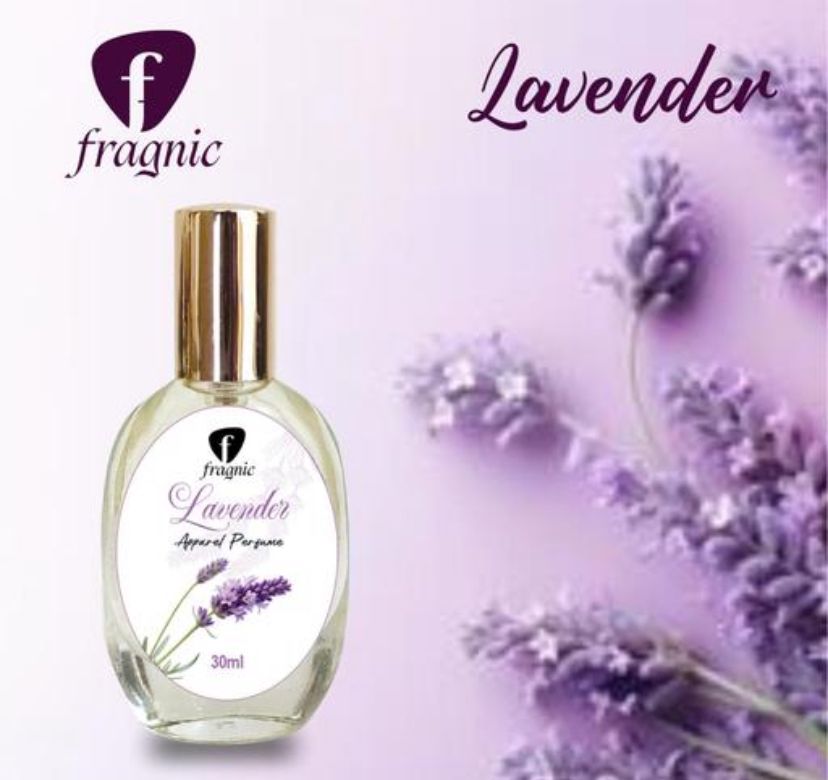 Fragnic Lavender 30ml Luxury Limited Stoke Spray Perfume For Men & Women