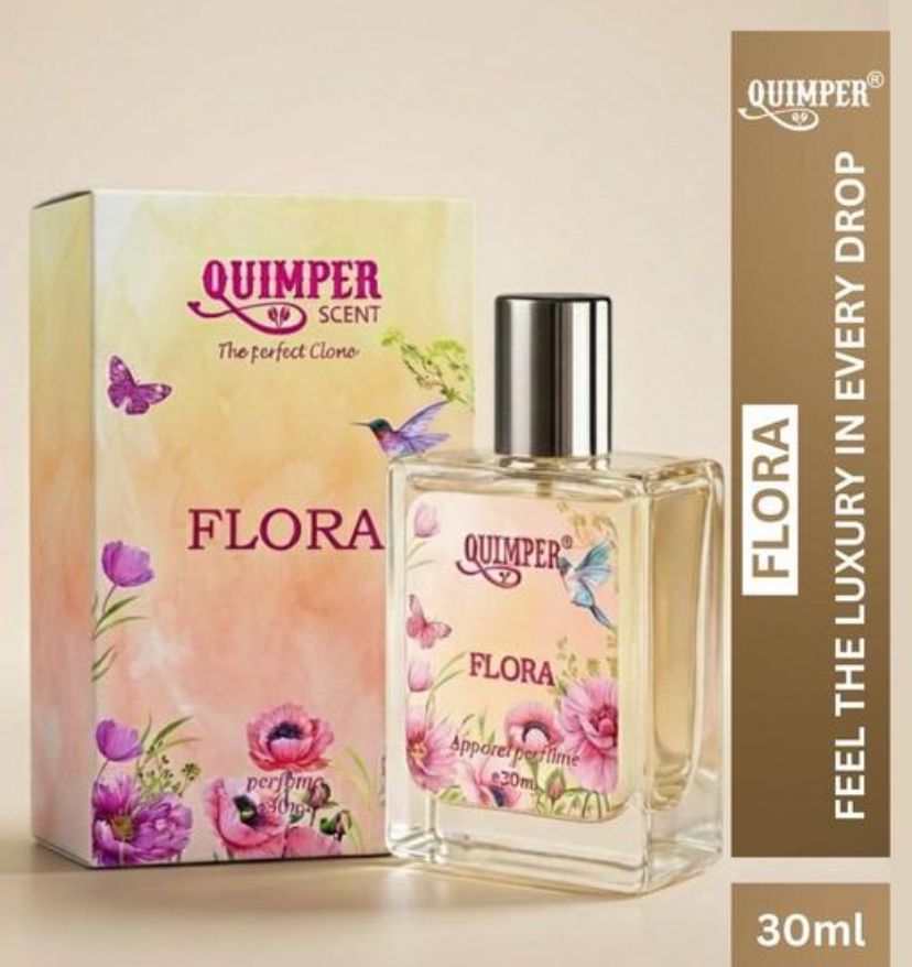 Quimper Guci Flora 30ml Perfume Spray Deo scent Fragrance body Spray Long Lasting
