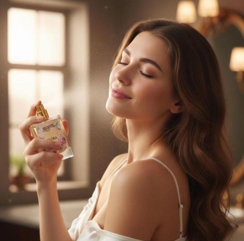 Quimper Guci Flora 30ml Perfume Spray Deo scent Fragrance body Spray Long Lasting