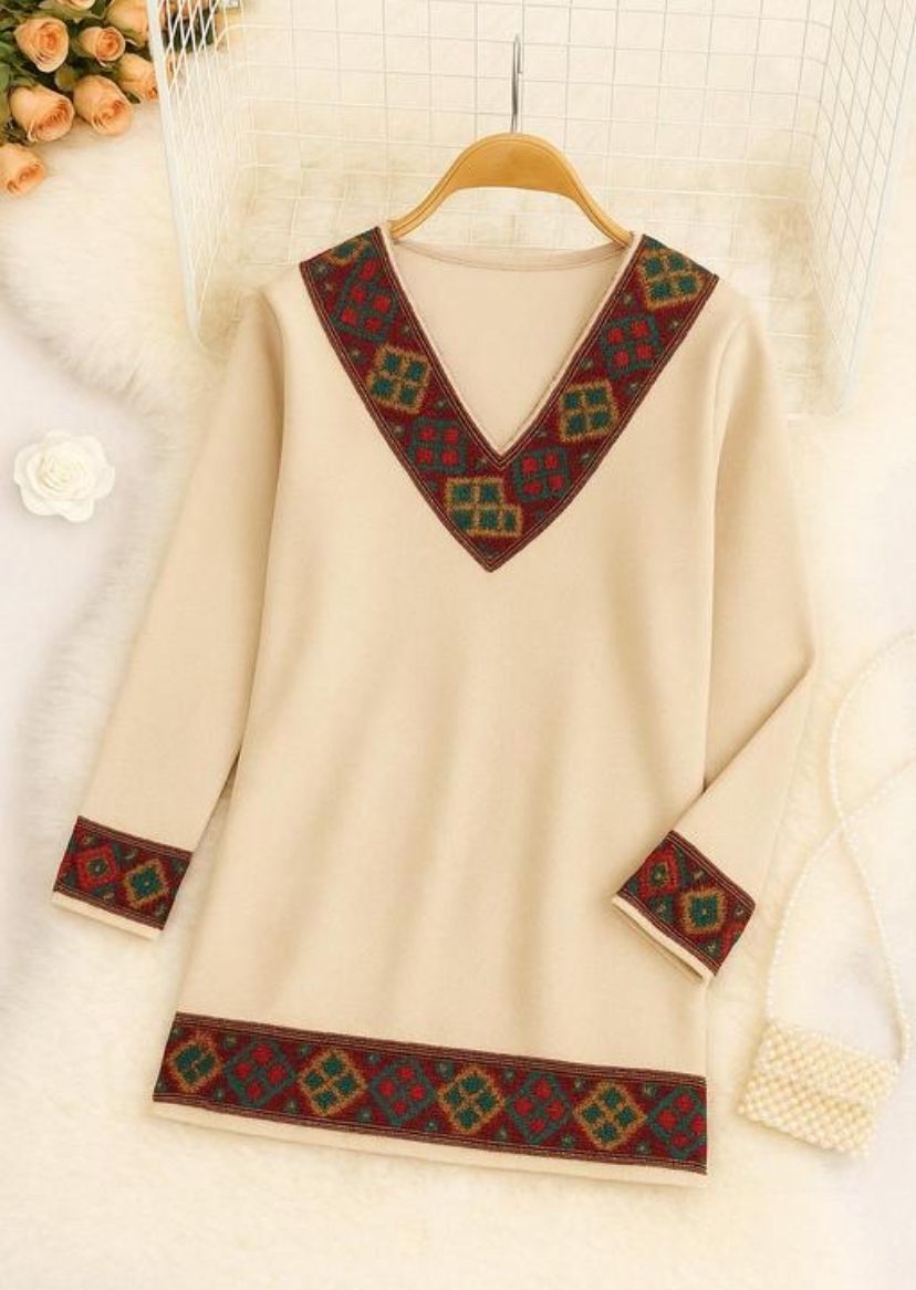 Women's Wool kurti Trendy daily wear , office wear