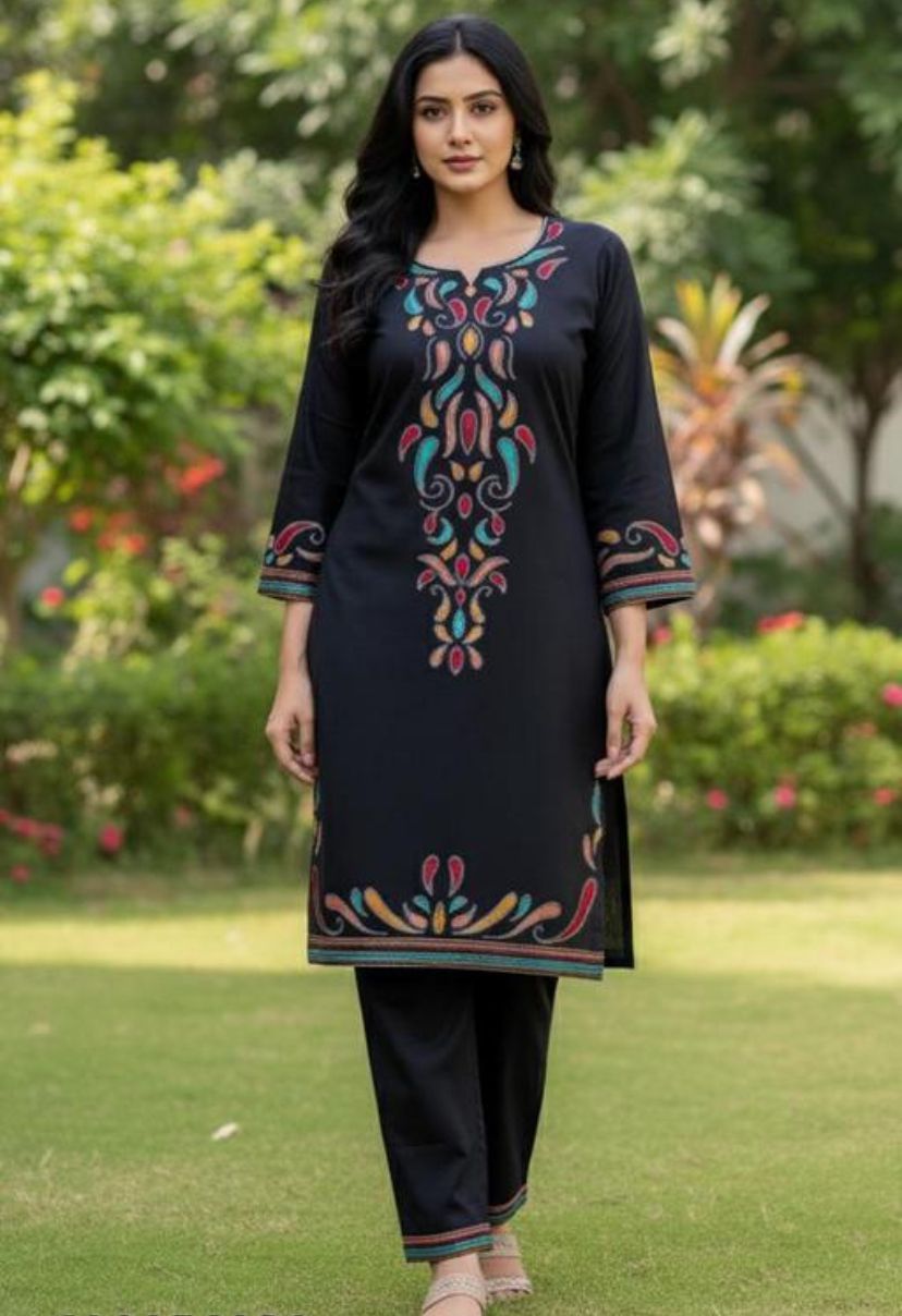 Winter kurti | woolen kurti | kurti | kashmiri kurti