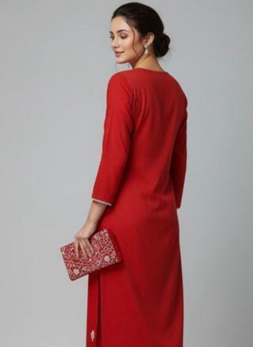 Embroidery woolen fashionable trendy