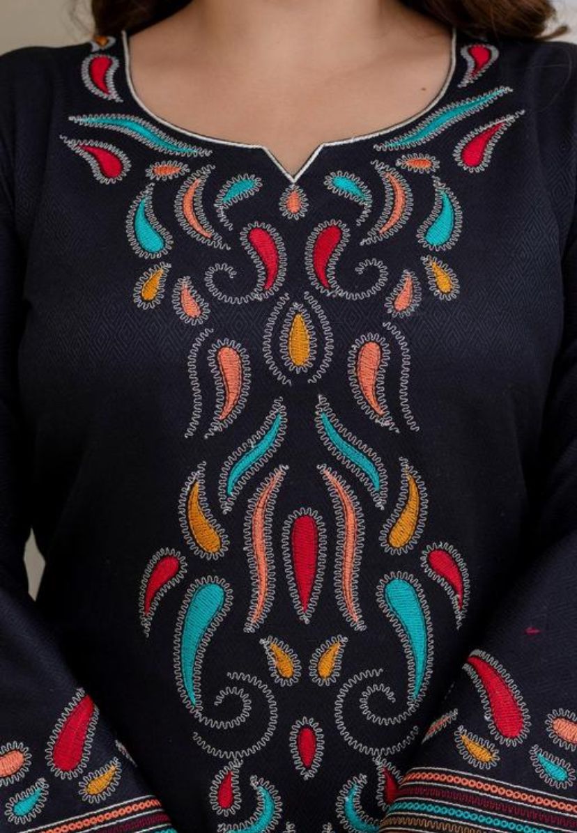 Winter kurti | woolen kurti | kurti | kashmiri kurti