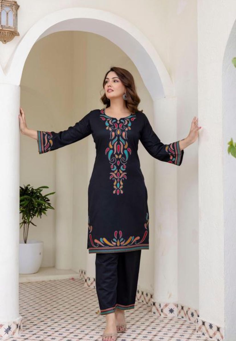 Winter kurti | woolen kurti | kurti | kashmiri kurti