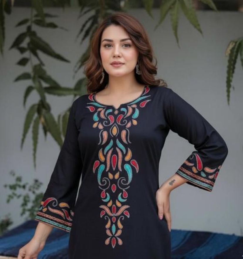 Winter kurti | woolen kurti | kurti | kashmiri kurti