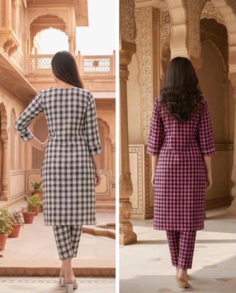 Woolen Combo Kurta And Pant for winter season