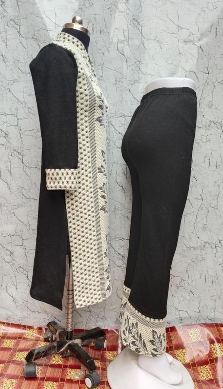 Stylish woolen kurti for Women trendy fashionable