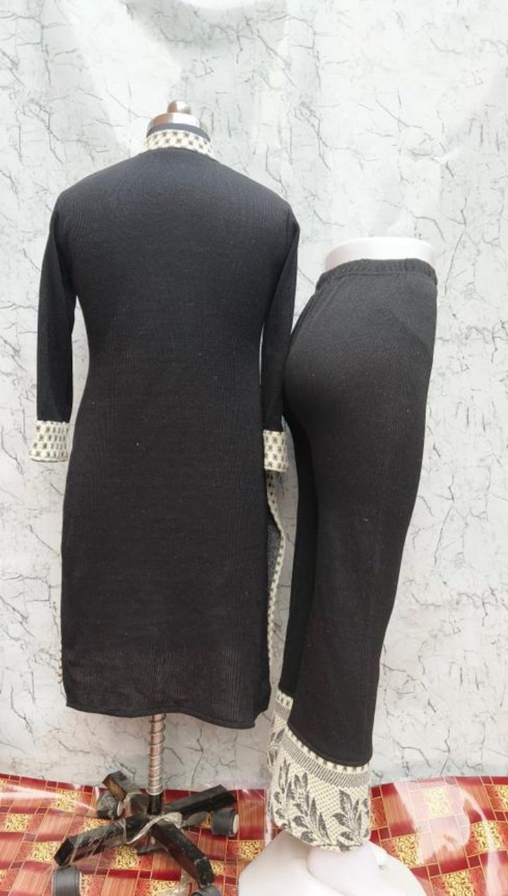 Stylish woolen kurti for Women trendy fashionable