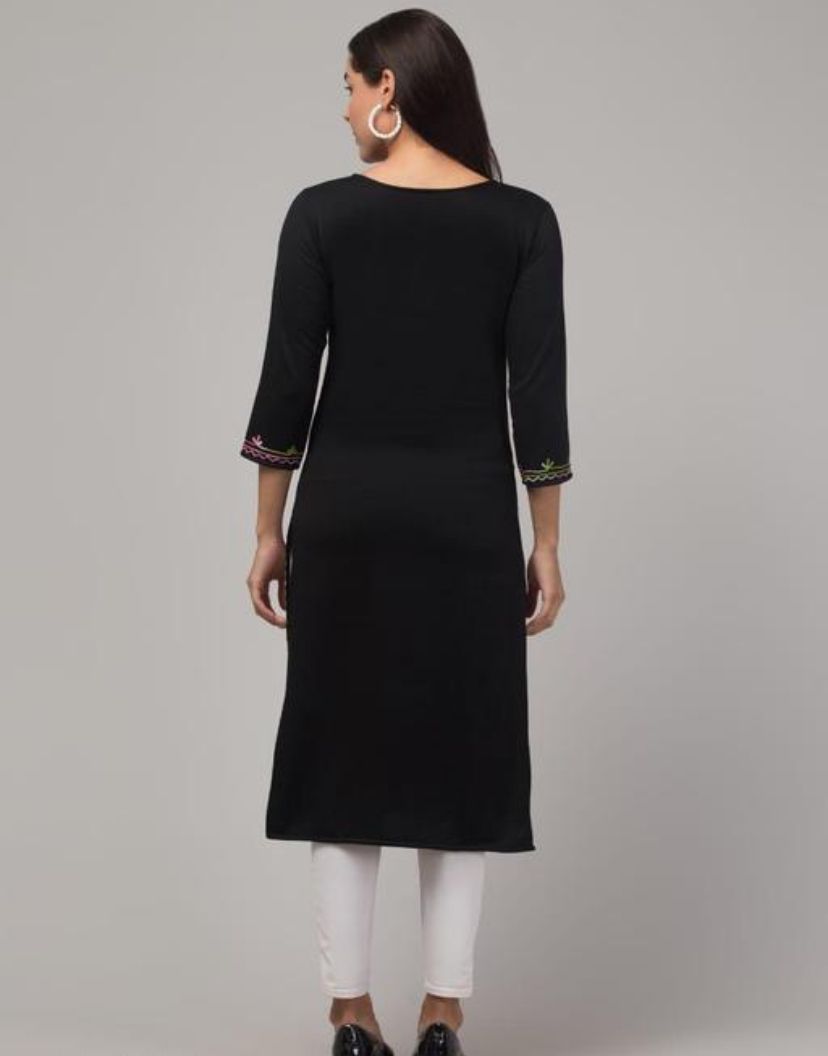 Winter kurti | Woolen kurti | kashmiri Kuri