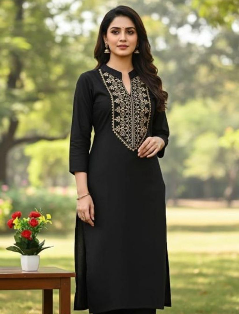 Woolen kurti with pant for women fasionable trendy