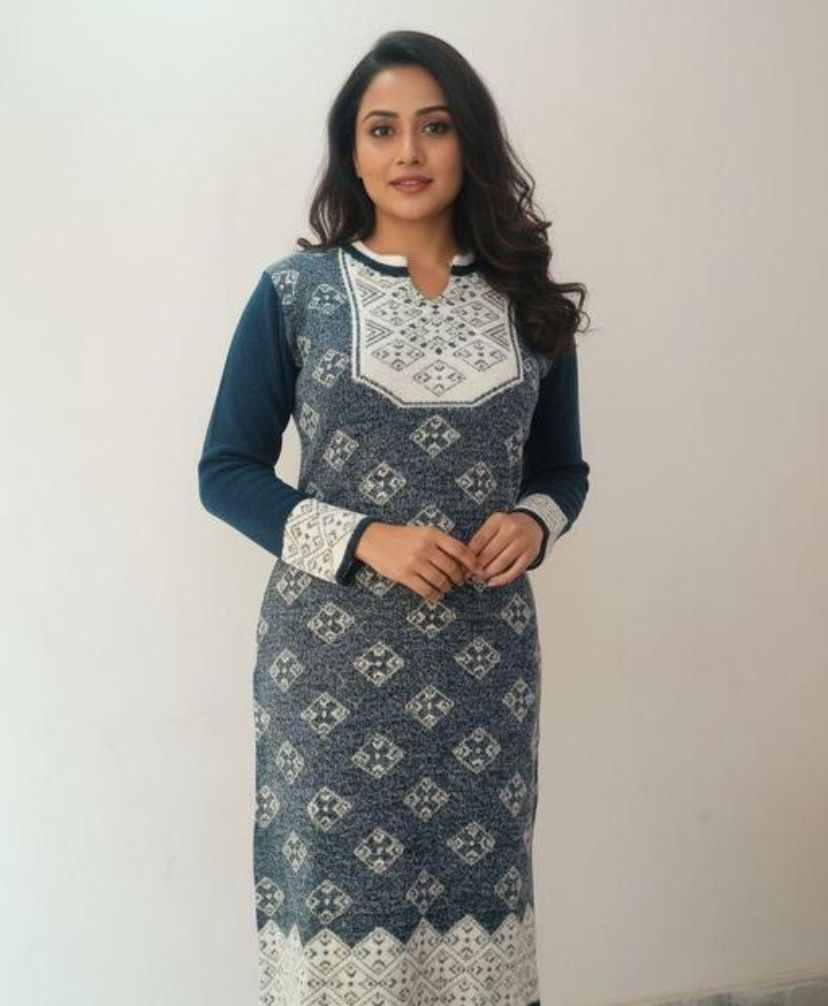 Stylish Winter Woolen Kurti for Girls | Ladies | women