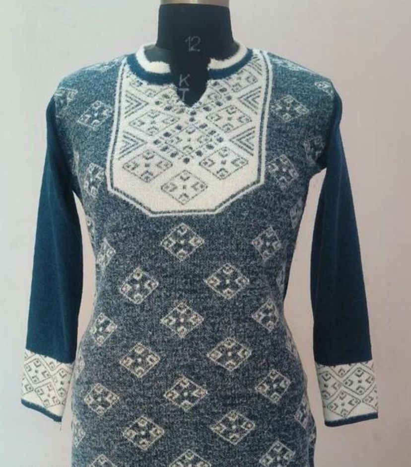 Stylish Winter Woolen Kurti for Girls | Ladies | women