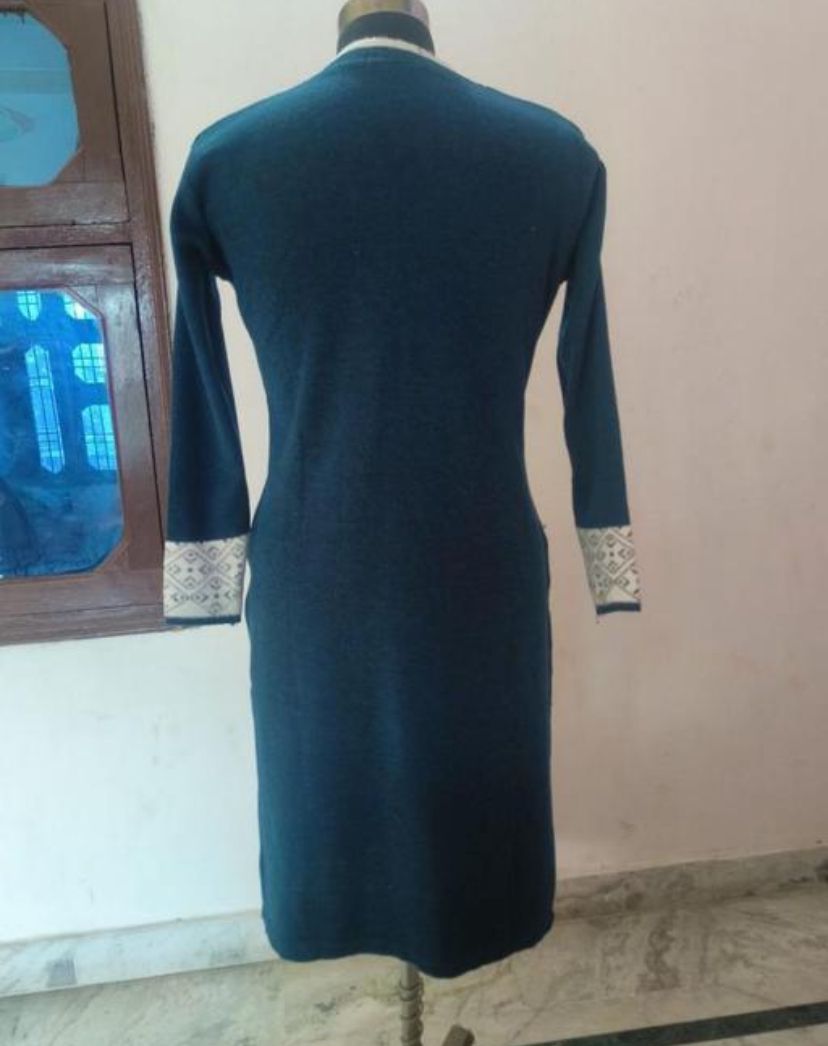 Stylish Winter Woolen Kurti for Girls | Ladies | women