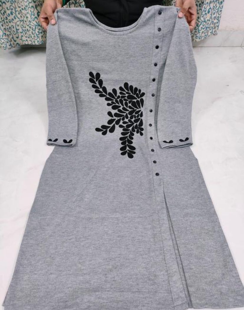 Woolen Kurti for women Fasionable and trendy