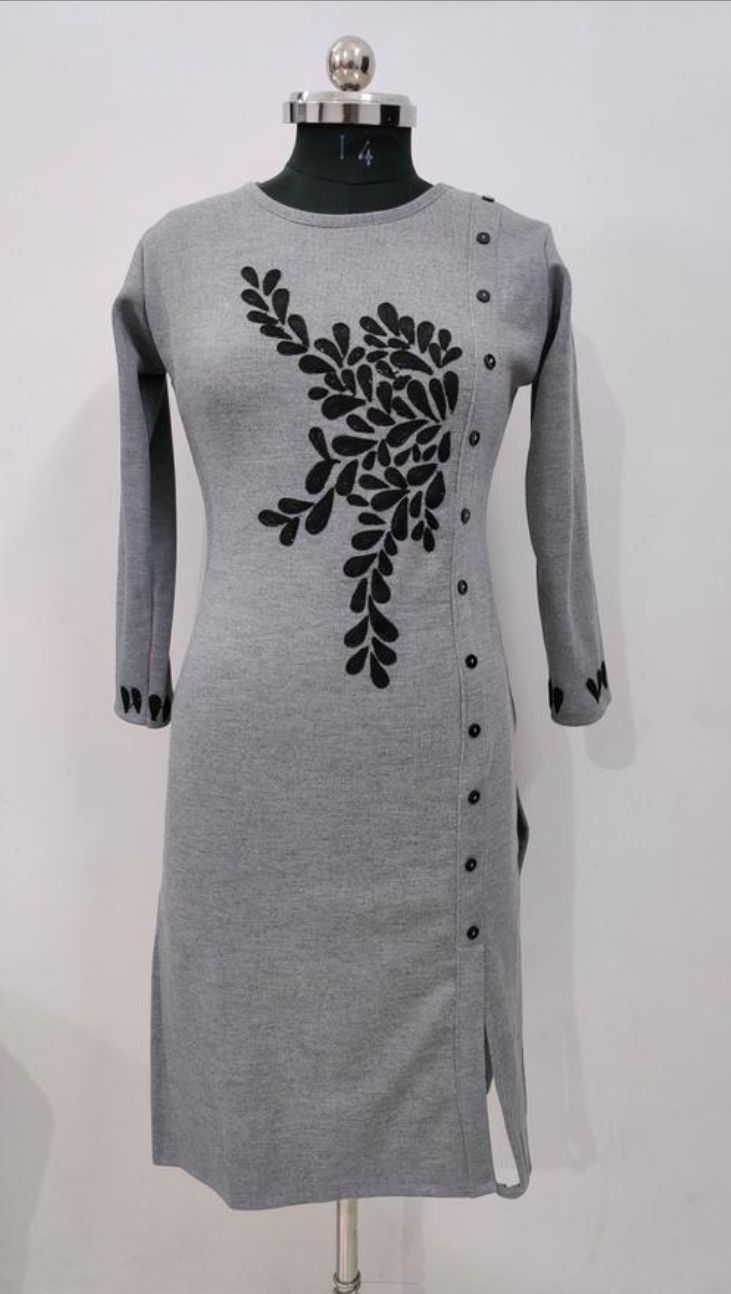 Woolen Kurti for women Fasionable and trendy