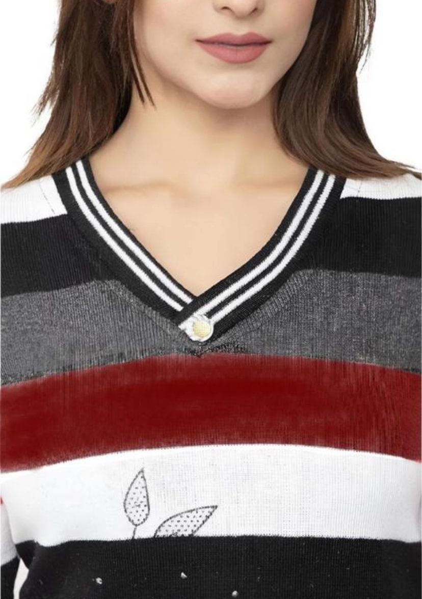 Casual Trendy Daily Use Winter Woolen Kurti