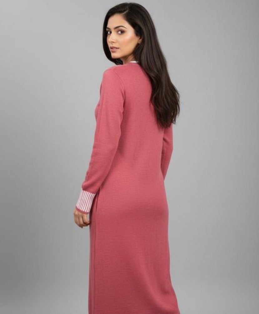 Stylish Winter Woolen Kurti for Women fasionable trendy