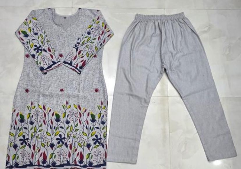 Woolen kurta set for women fasionable Trendy