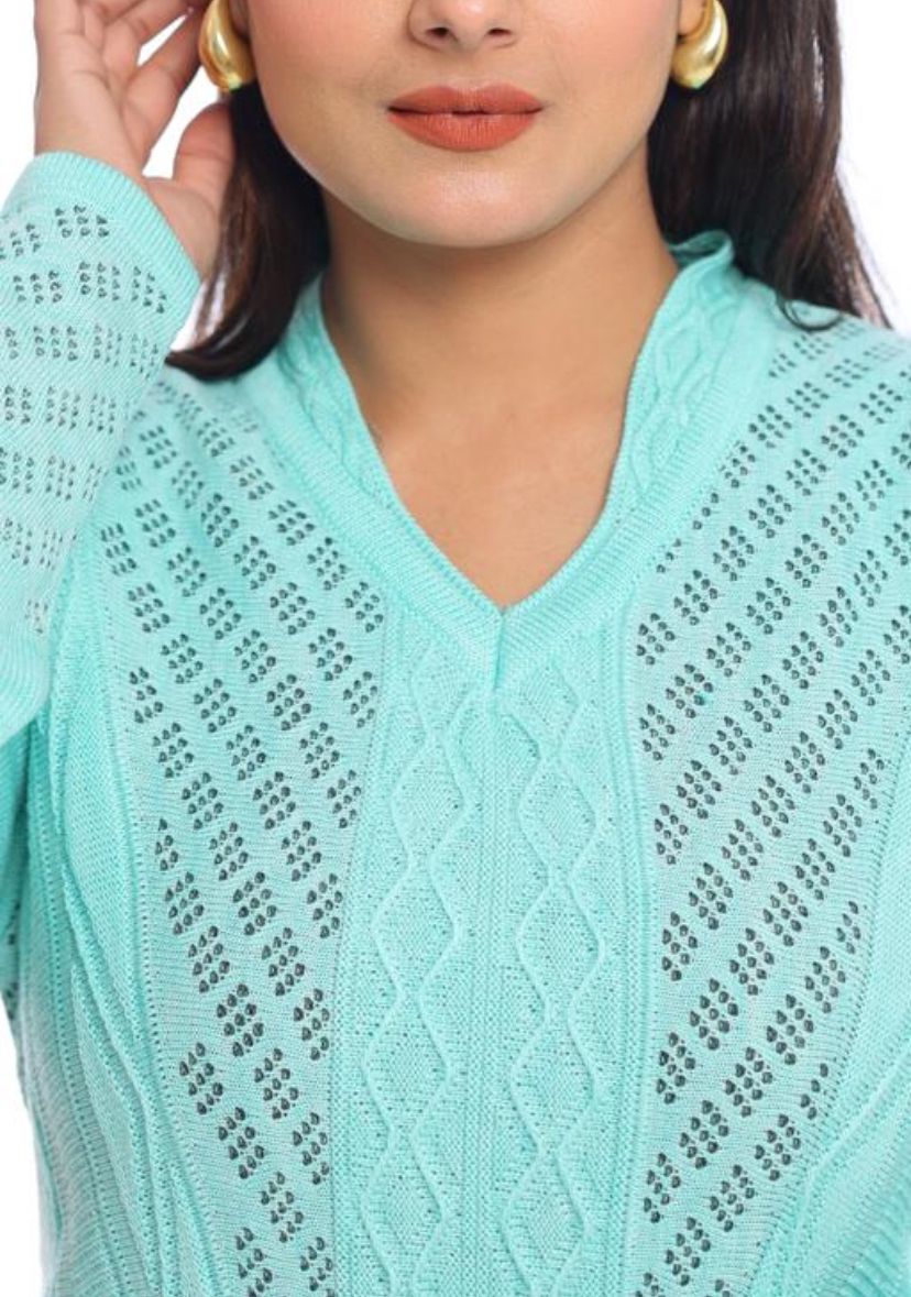 Woolen Kurti for women fasionable trendy