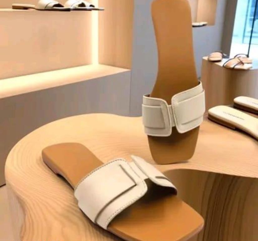 Cream oxford luxury feel