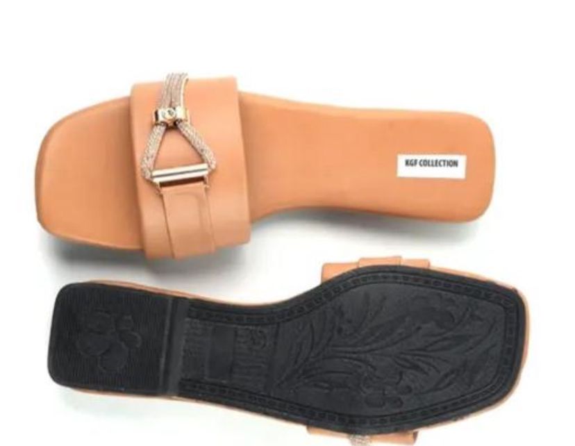 New Stylish model fancy women and girls flates slipper