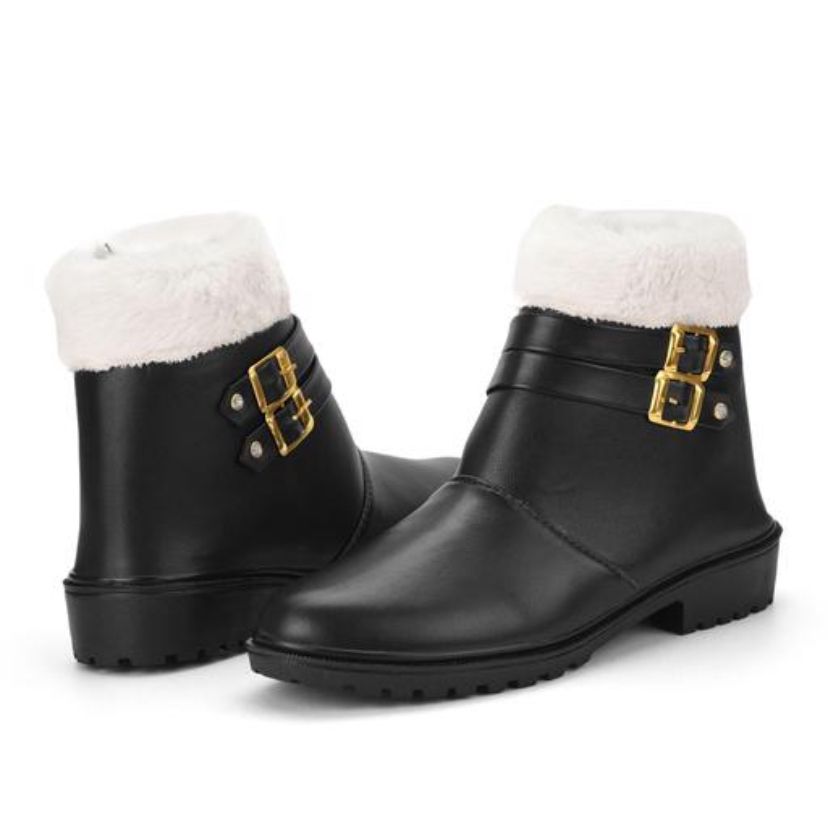 Snasta Boots for Women Black