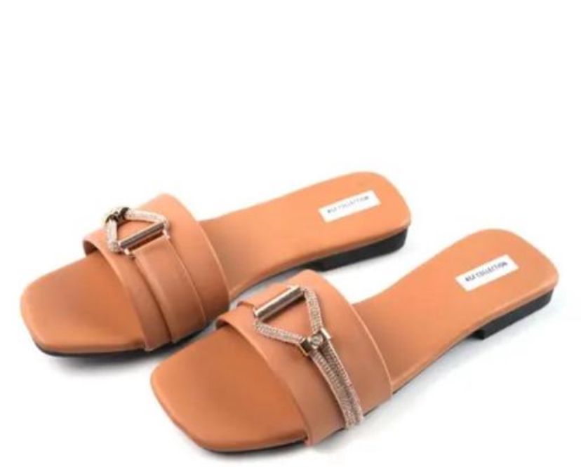 New Stylish model fancy women and girls flates slipper