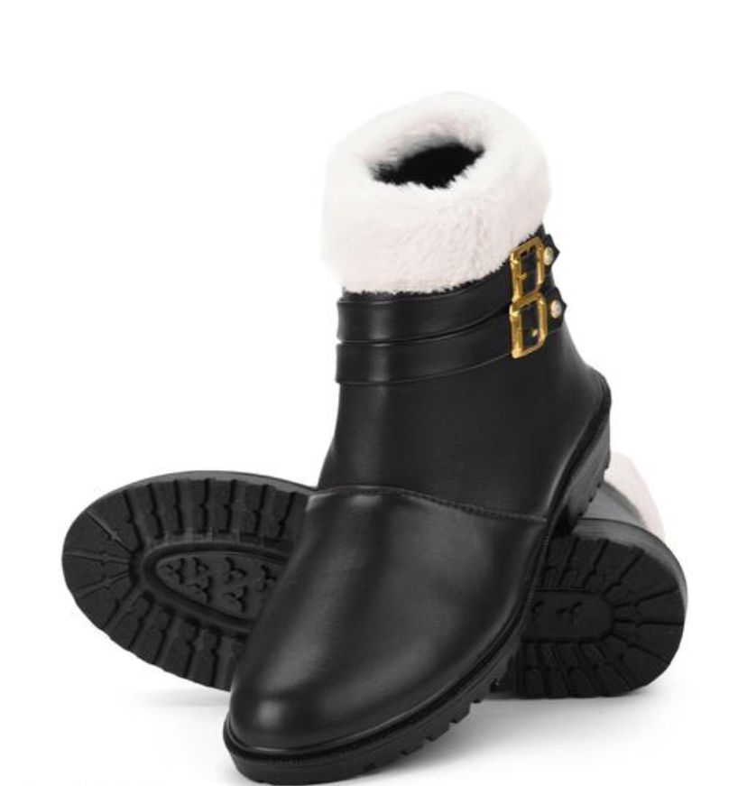 Snasta Boots for Women Black