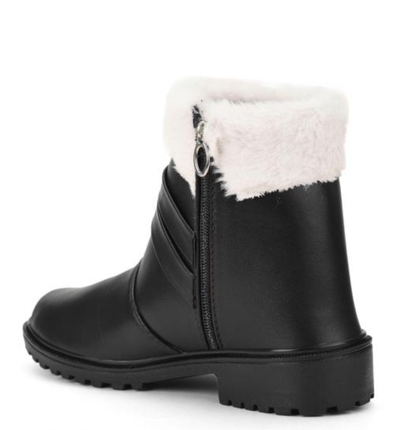 Snasta Boots for Women Black
