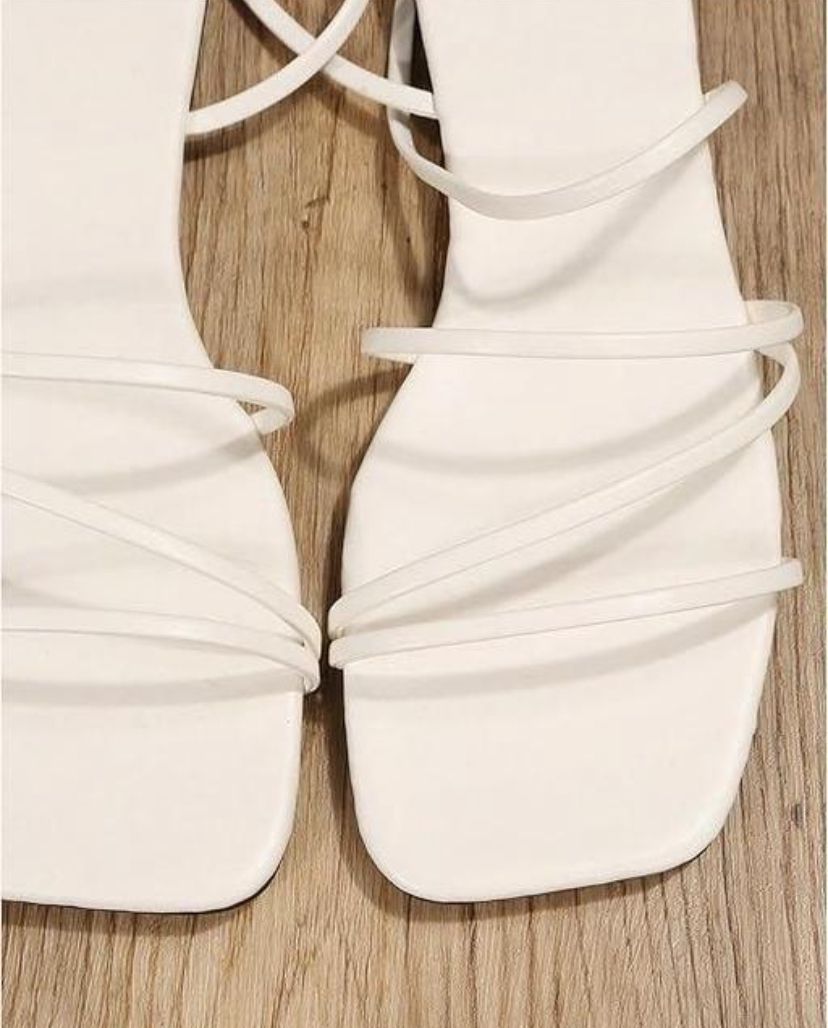 Lace-up Tie-up Summer Flat Sandals for Women