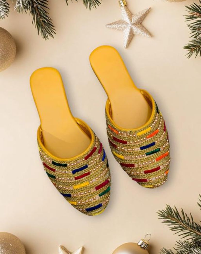 Women's Mojaris and Bellies