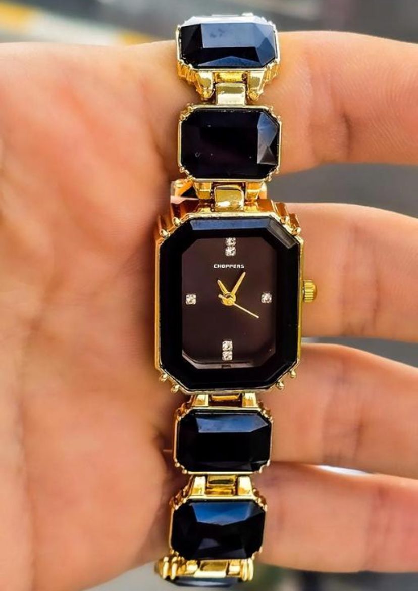 ZT Steel and Glass Black Watch