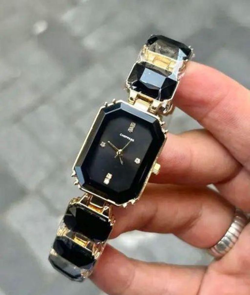 ZT Steel and Glass Black Watch