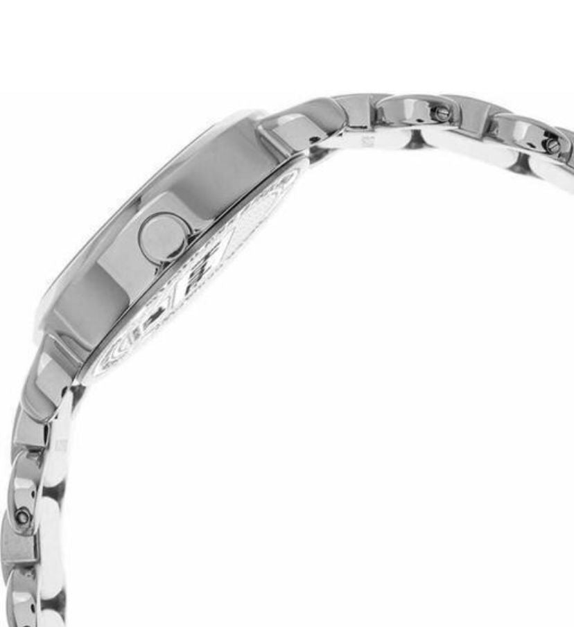 Women Silver Metal Casual Watch