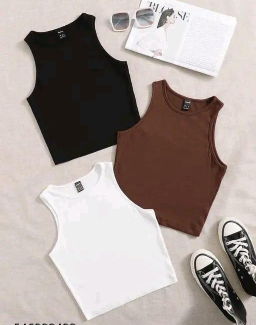 WOMENS TANK TOP COMBO OF 3