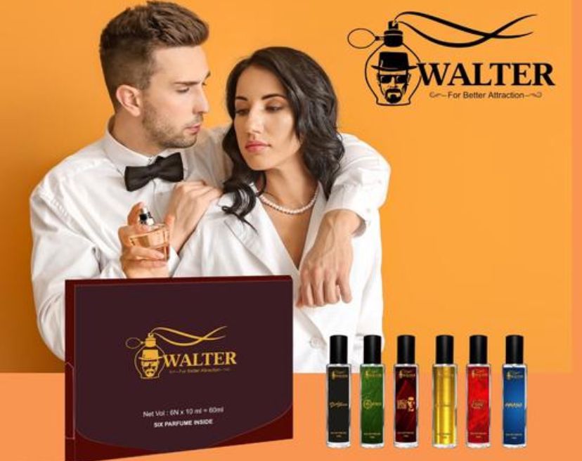 Fancy Unisex Perfume pack of 6 (60ml)