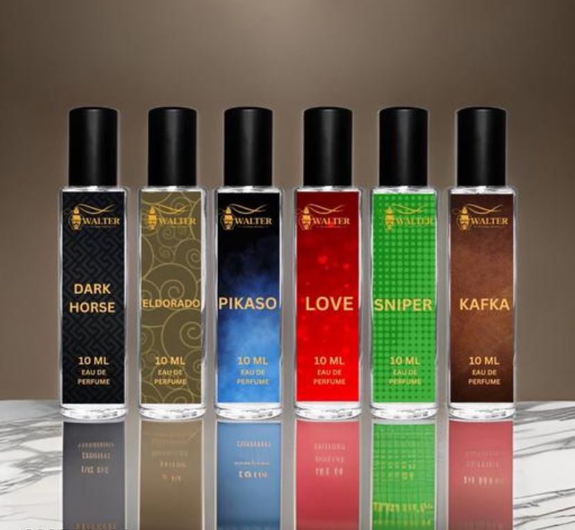 Fancy Unisex Perfume pack of 6 (60ml)